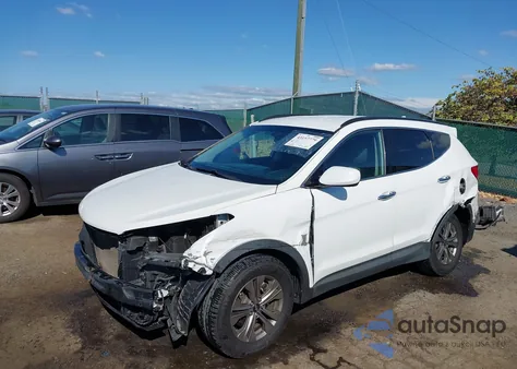 2016 Hyundai Santa Fe Sport 2.4L из США, поврежденный, VIN 5XYZU3LBXGG341971